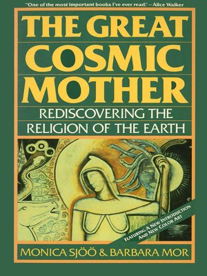 cover image of The Great Cosmic Mother